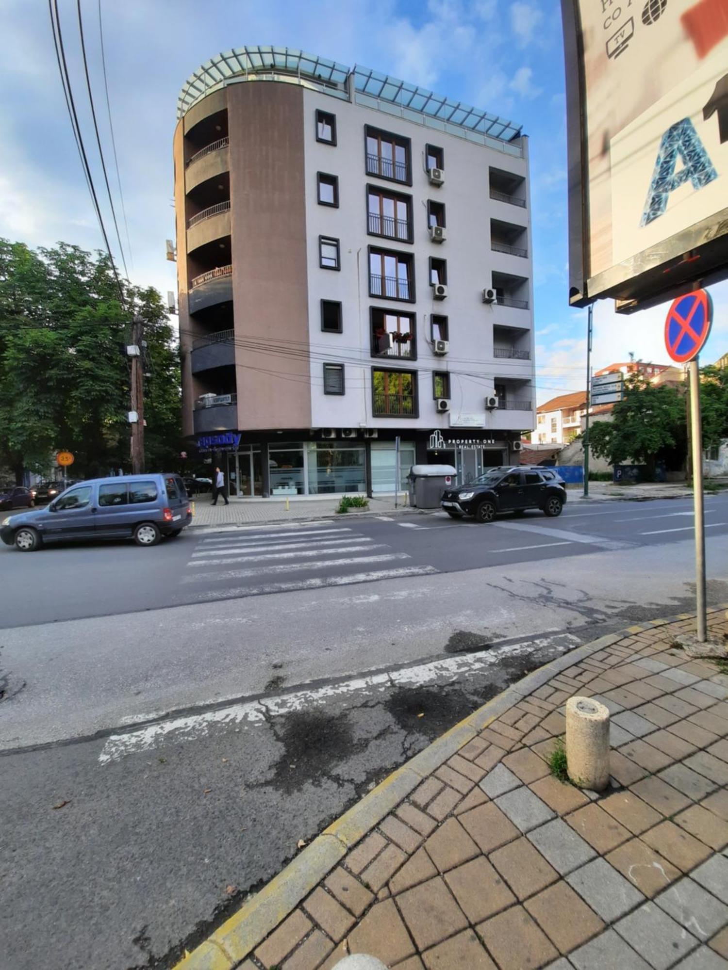 Skopje Centar Margarita Luxury Aprtment Apartman Kültér fotó