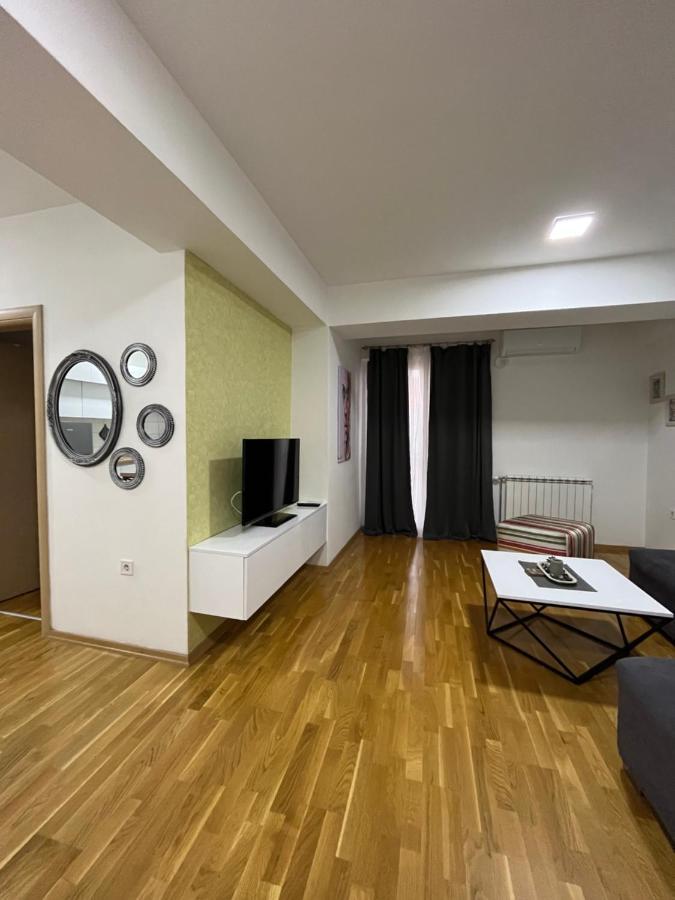 Skopje Centar Margarita Luxury Aprtment Apartman Kültér fotó