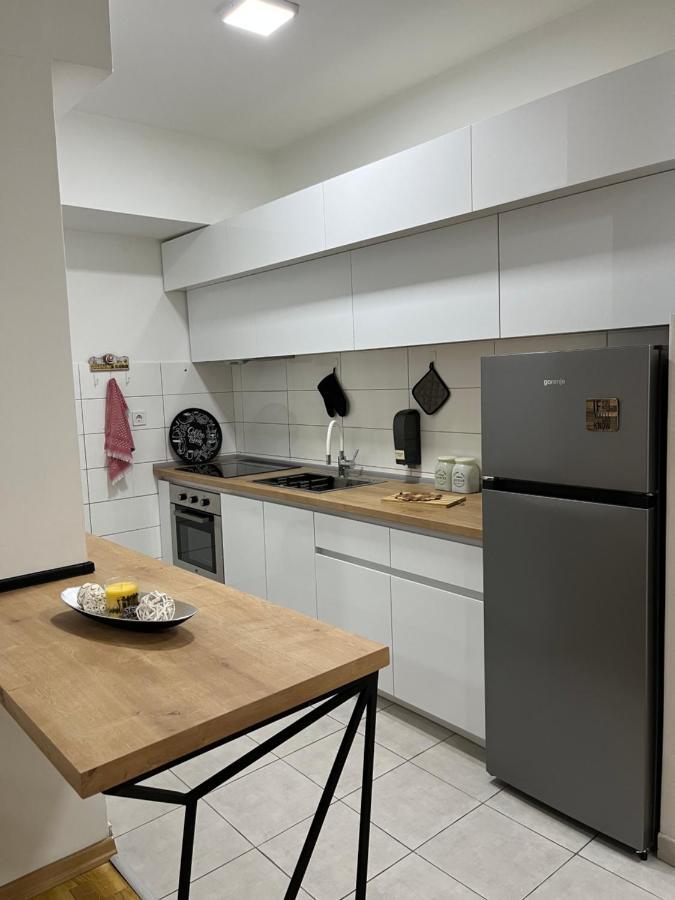 Skopje Centar Margarita Luxury Aprtment Apartman Kültér fotó