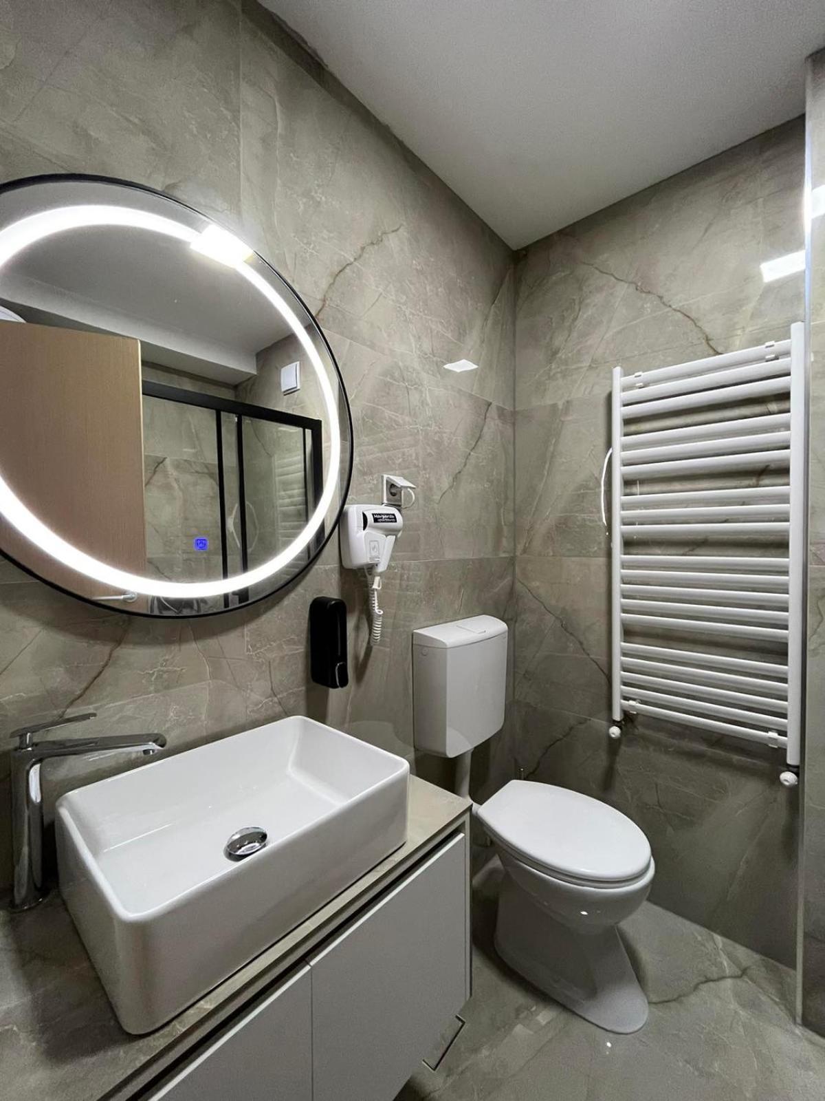 Skopje Centar Margarita Luxury Aprtment Apartman Kültér fotó