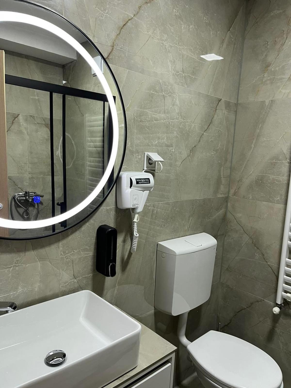 Skopje Centar Margarita Luxury Aprtment Apartman Kültér fotó